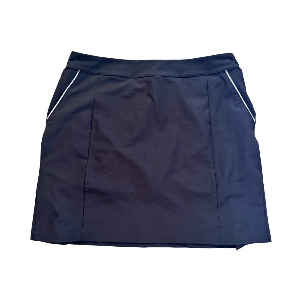 DUNNING Black Women's Golf Skirt